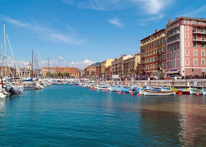 Provence - Alpes - Cote d'Azur Nice Marina