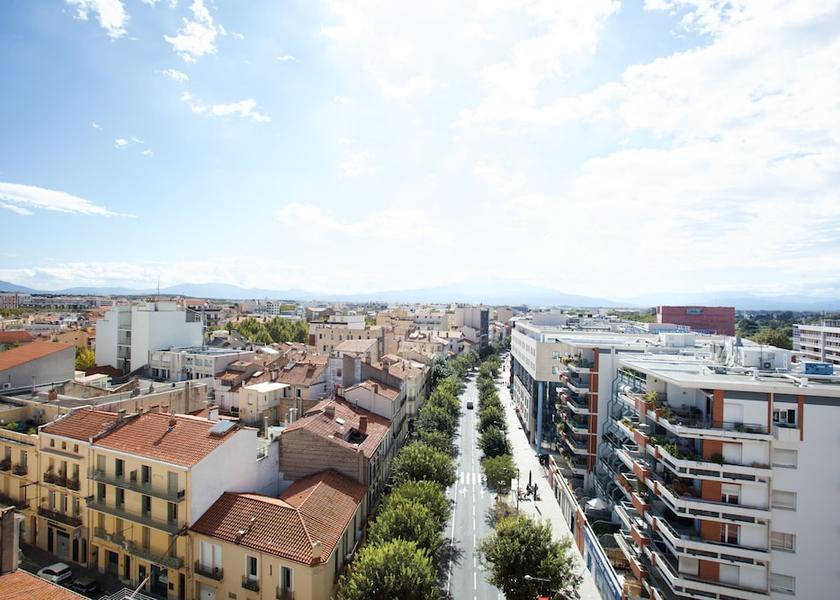 Occitanie Perpignan City View