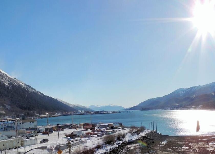 Alaska Juneau View from room