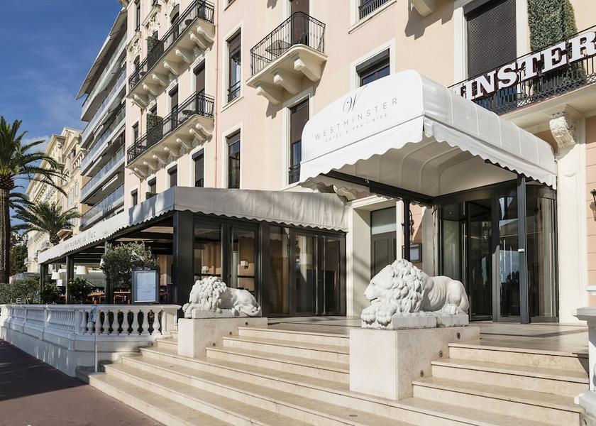 Provence - Alpes - Cote d'Azur Nice Facade