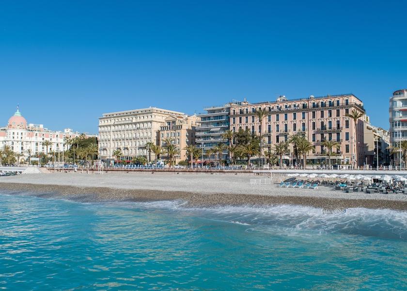 Provence - Alpes - Cote d'Azur Nice Facade