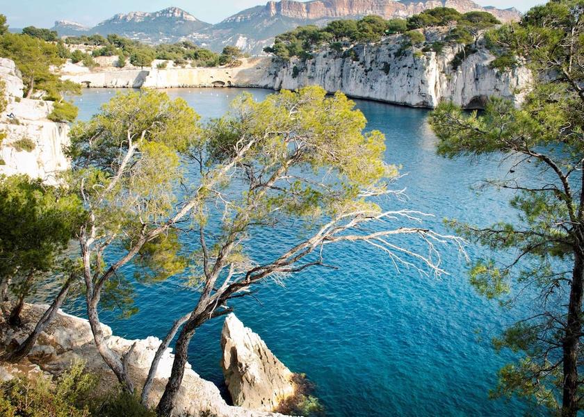 Provence - Alpes - Cote d'Azur Marseille Beach