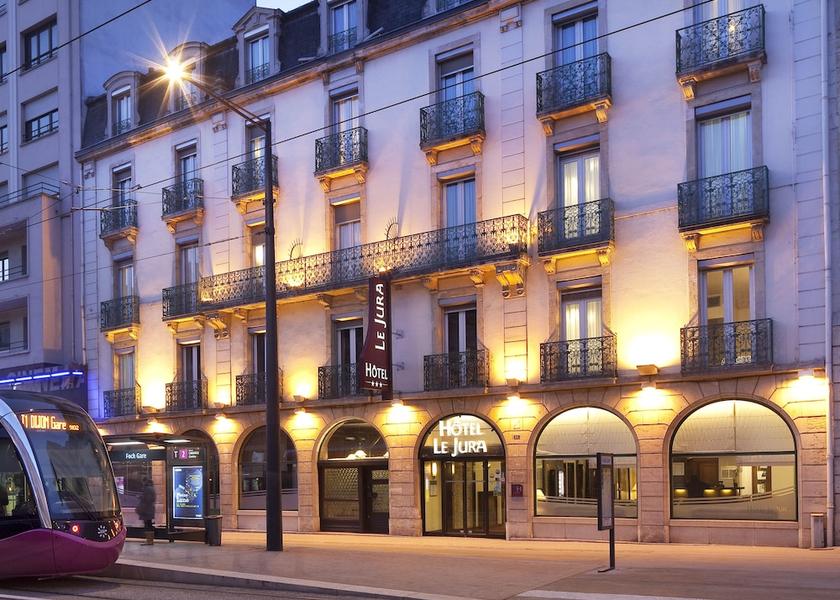 Bourgogne-Franche-Comte Dijon Facade