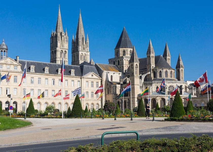 Normandy Caen Point of interest