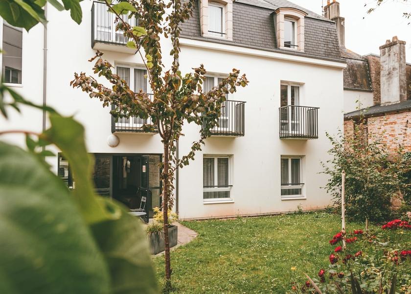 Brittany Quimper Facade