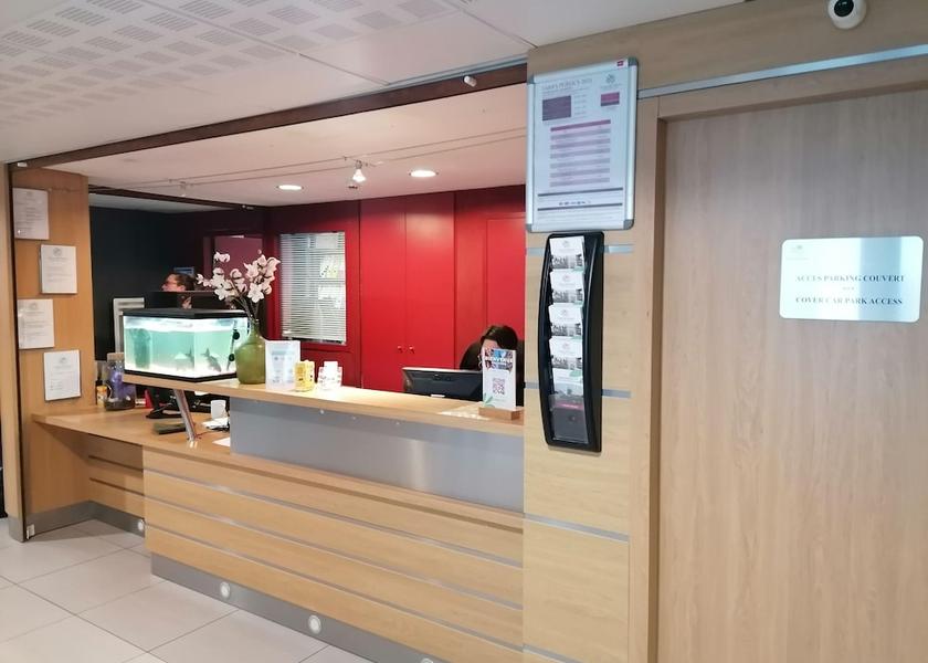 Brittany Quimper Lobby