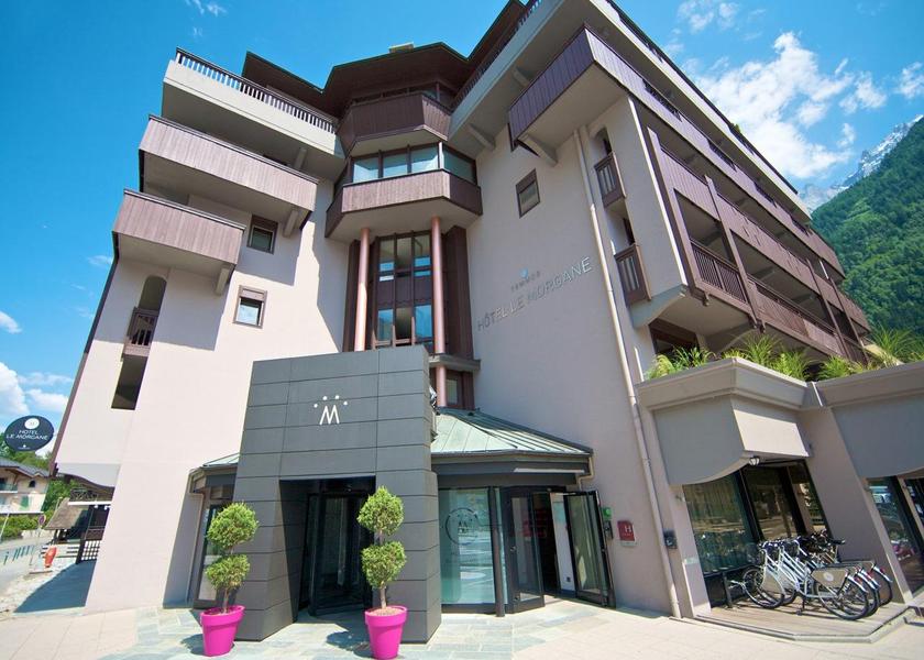 Auvergne-Rhône-Alpes Chamonix-Mont-Blanc Hotel Exterior