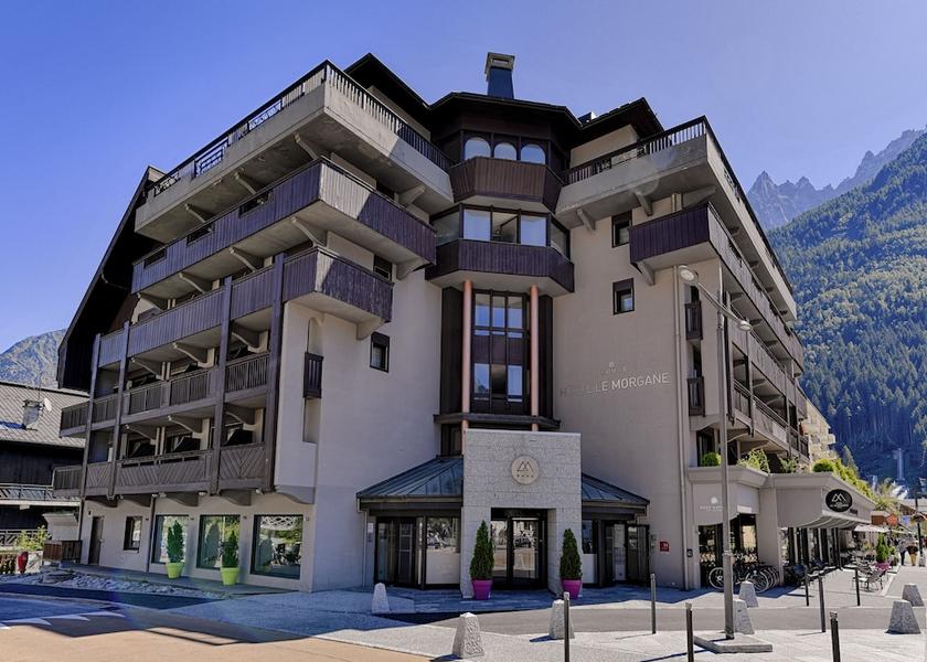 Auvergne-Rhone-Alpes Chamonix-Mont-Blanc Facade