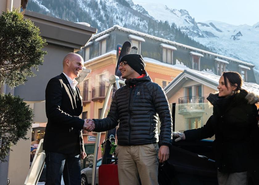 Auvergne-Rhone-Alpes Chamonix-Mont-Blanc Reception