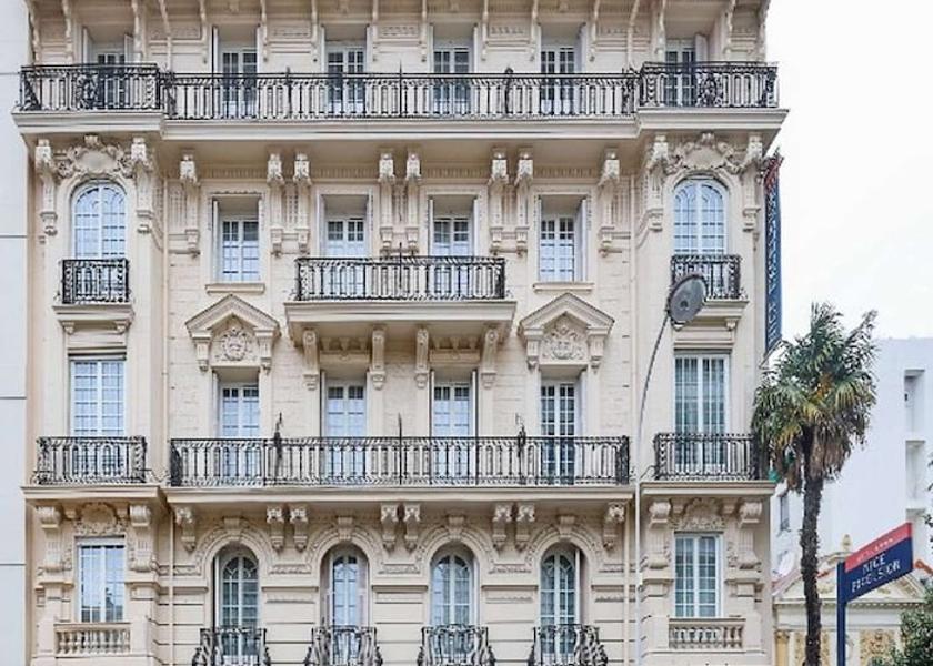 Provence - Alpes - Cote d'Azur Nice Exterior Detail