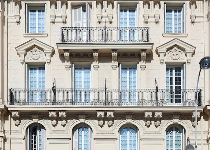 Provence - Alpes - Cote d'Azur Nice Facade