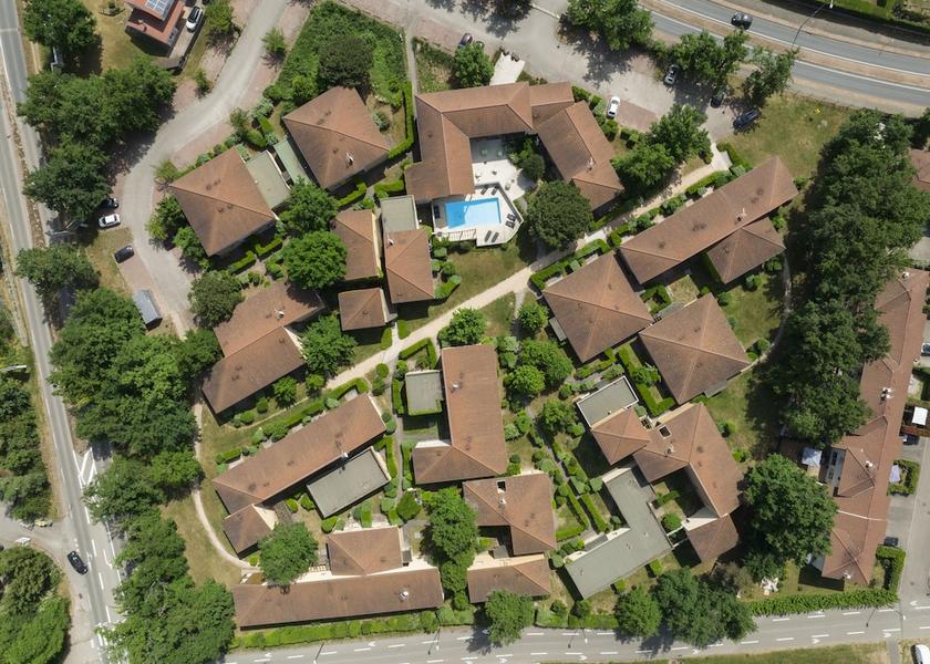 Auvergne-Rhône-Alpes Marcy-l'Etoile Aerial view