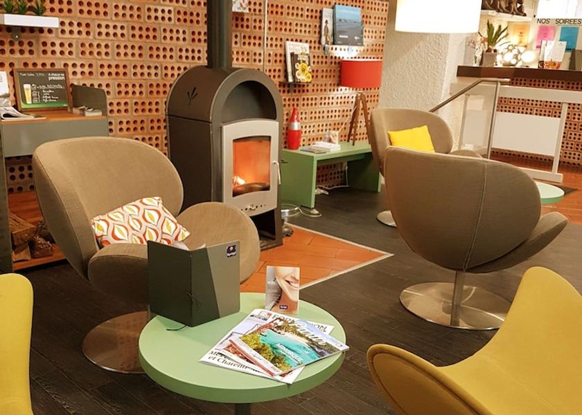 Nouvelle-Aquitaine Champniers Fireplace