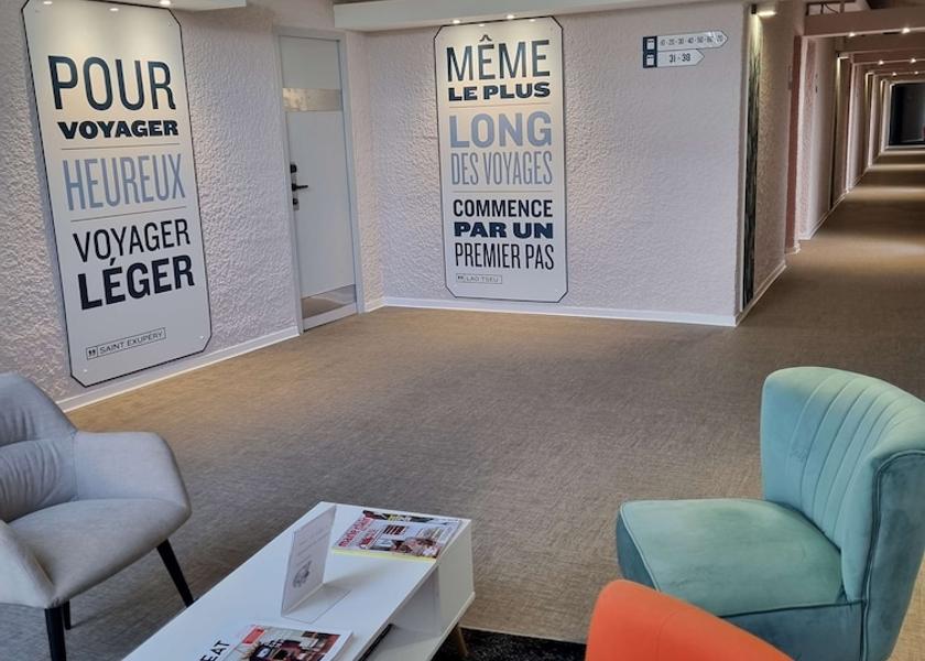 Nouvelle-Aquitaine Champniers Interior Entrance