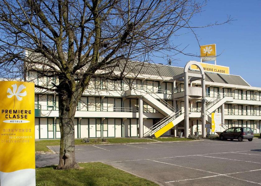 Île-de-France Villepinte Hotel Exterior
