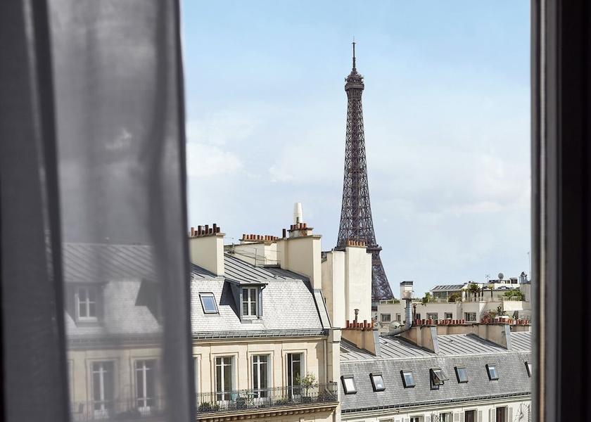Île-de-France Paris View from room