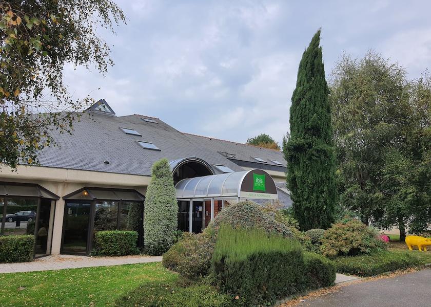 Normandy Lisieux Exterior Detail