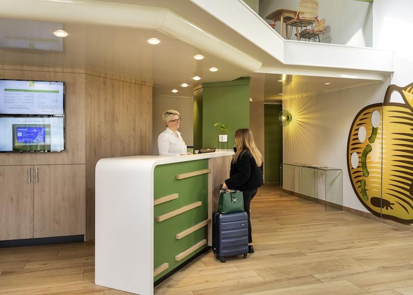 Normandy Lisieux Lobby