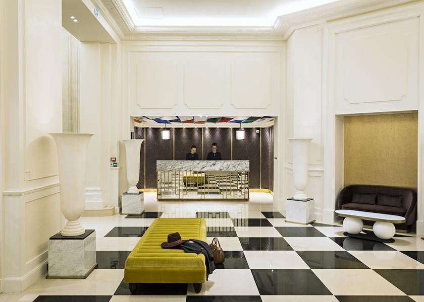 Ile-de-France Paris Reception