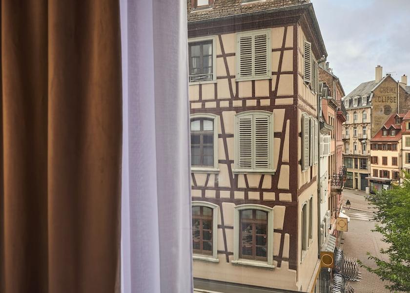 Grand Est Strasbourg Exterior Detail