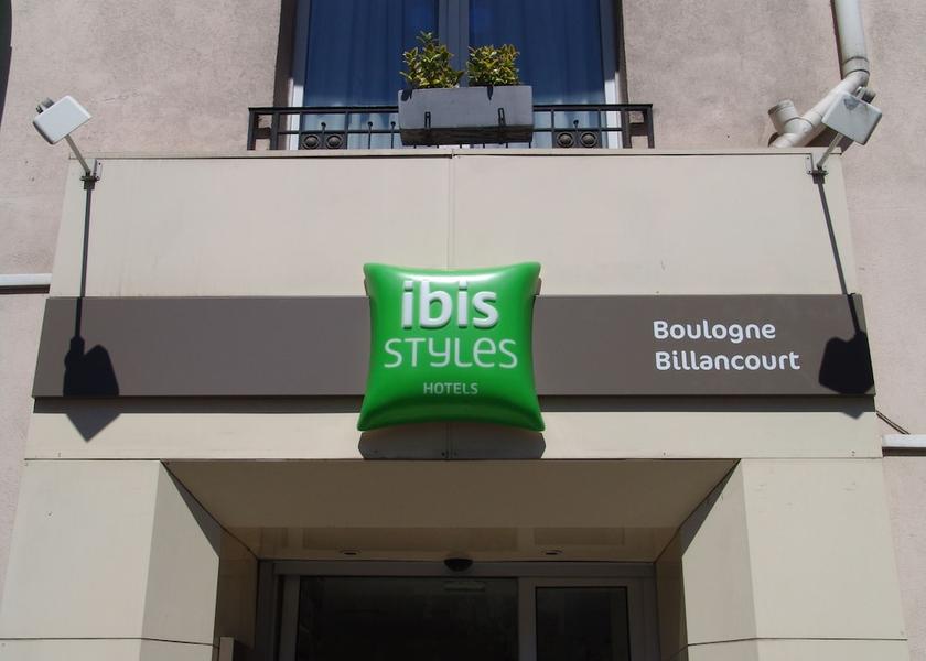 Île-de-France Boulogne-Billancourt Front of property