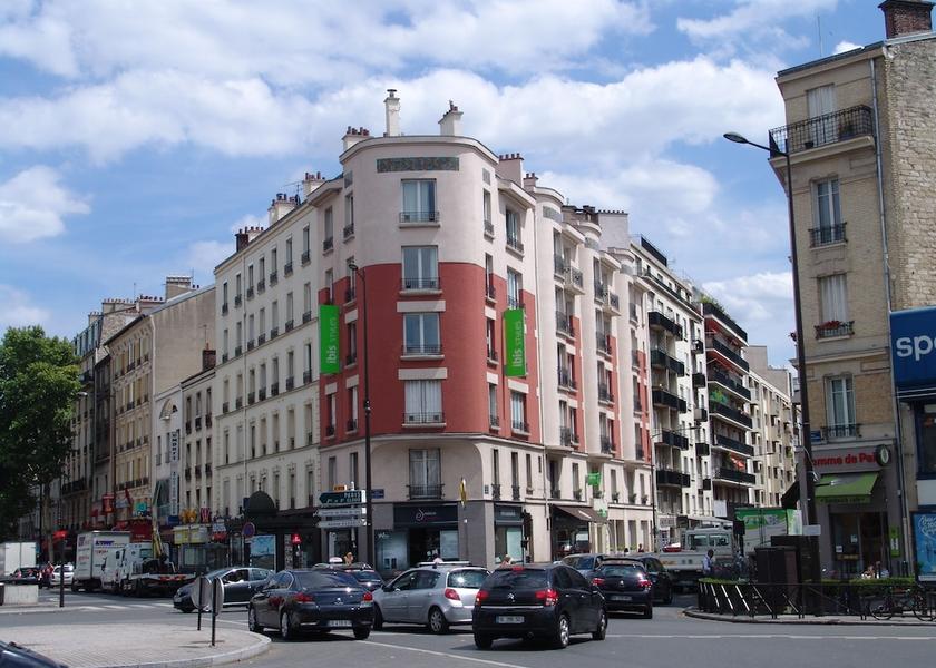 Ile-de-France Boulogne-Billancourt Facade