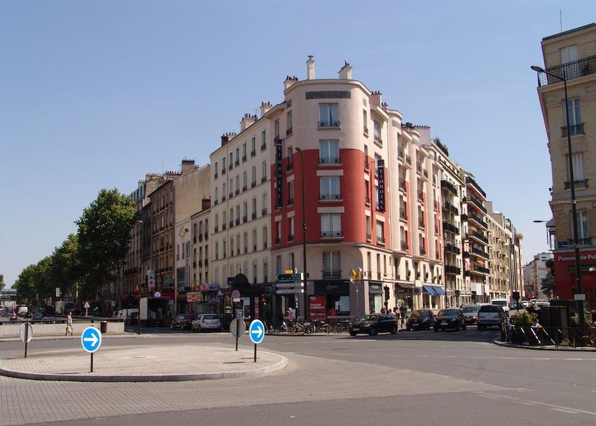 Ile-de-France Boulogne-Billancourt Exterior Detail
