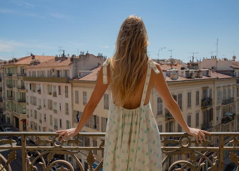 Provence - Alpes - Cote d'Azur Nice City View from Property