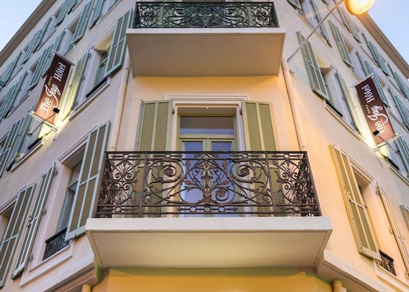 Provence - Alpes - Cote d'Azur Nice Exterior Detail