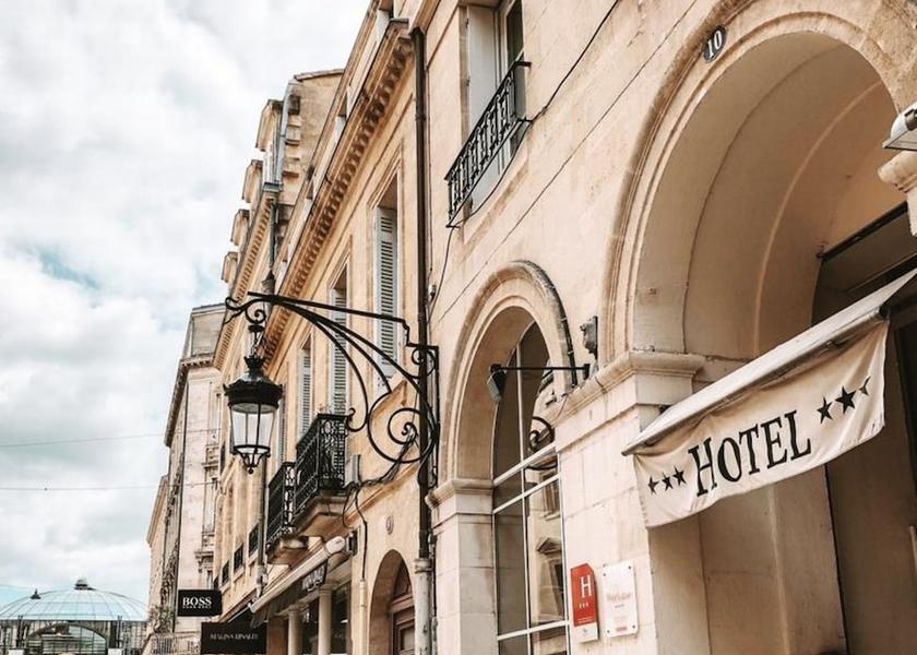 Nouvelle-Aquitaine Bordeaux Facade