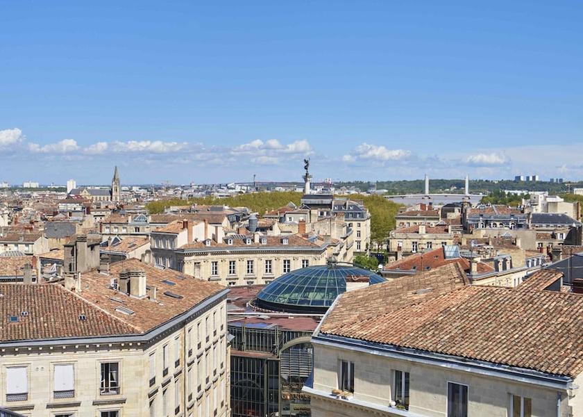 Nouvelle-Aquitaine Bordeaux City View