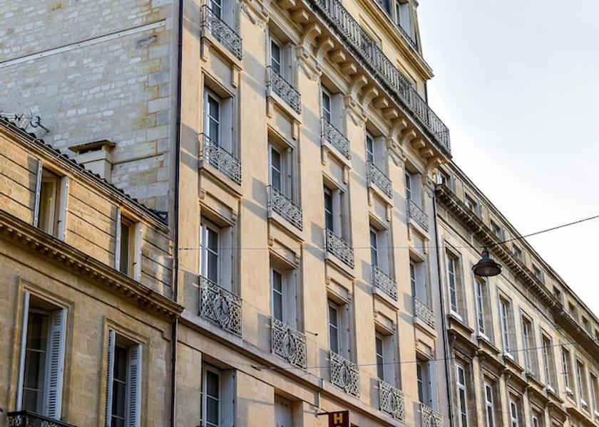 Nouvelle-Aquitaine Bordeaux Exterior Detail