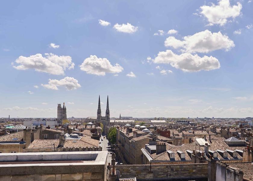 Nouvelle-Aquitaine Bordeaux City View