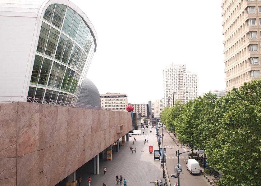 Brittany Rennes Exterior Detail