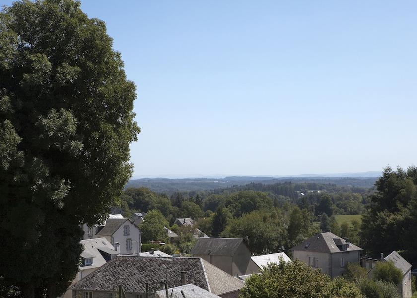 Nouvelle-Aquitaine Egletons View from Property
