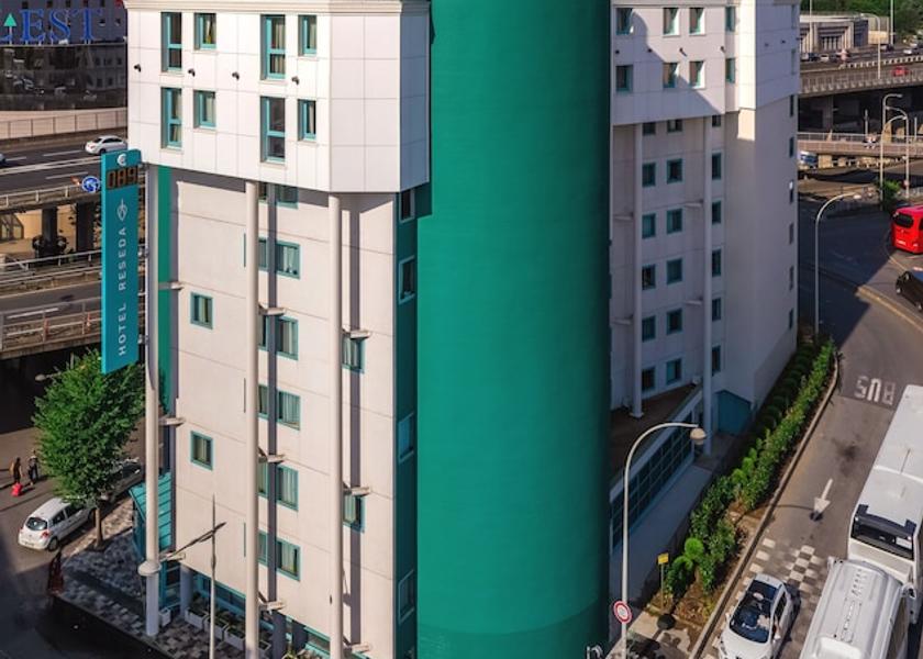 Ile-de-France Bagnolet Facade