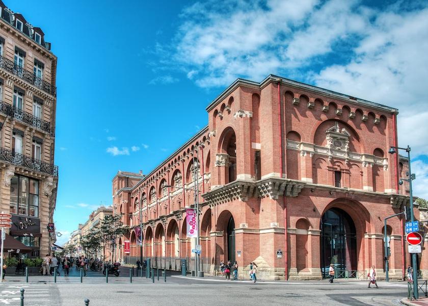 Occitanie Toulouse Exterior Detail