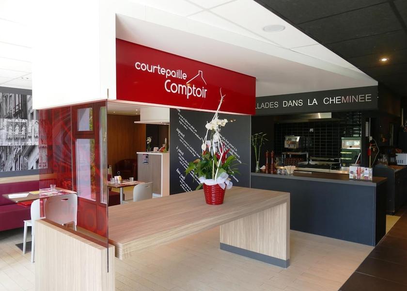 Normandy Saint-Etienne-du-Rouvray Lobby