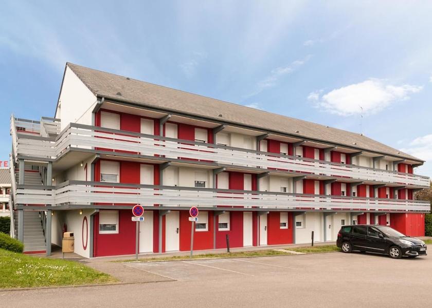 Normandy Saint-Etienne-du-Rouvray Exterior Detail