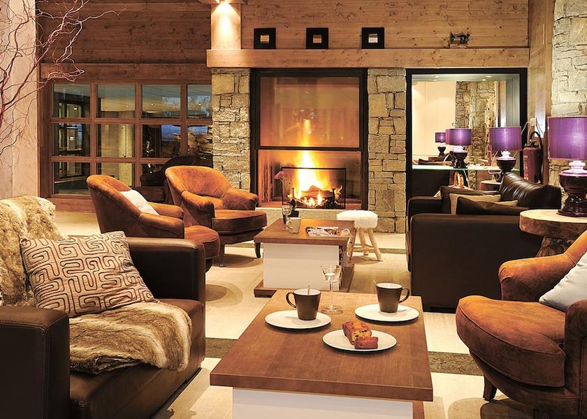 Auvergne-Rhône-Alpes Les Gets Lobby