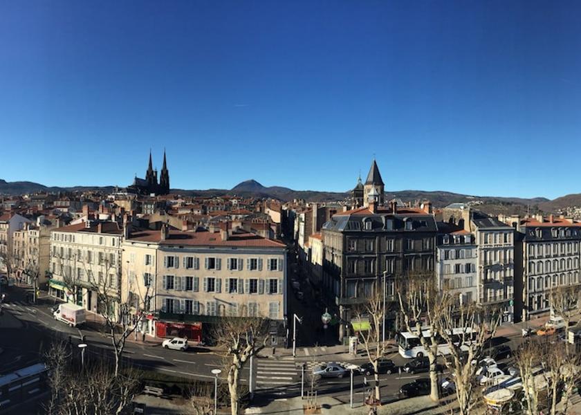 Auvergne-Rhone-Alpes Clermont-Ferrand View from Property