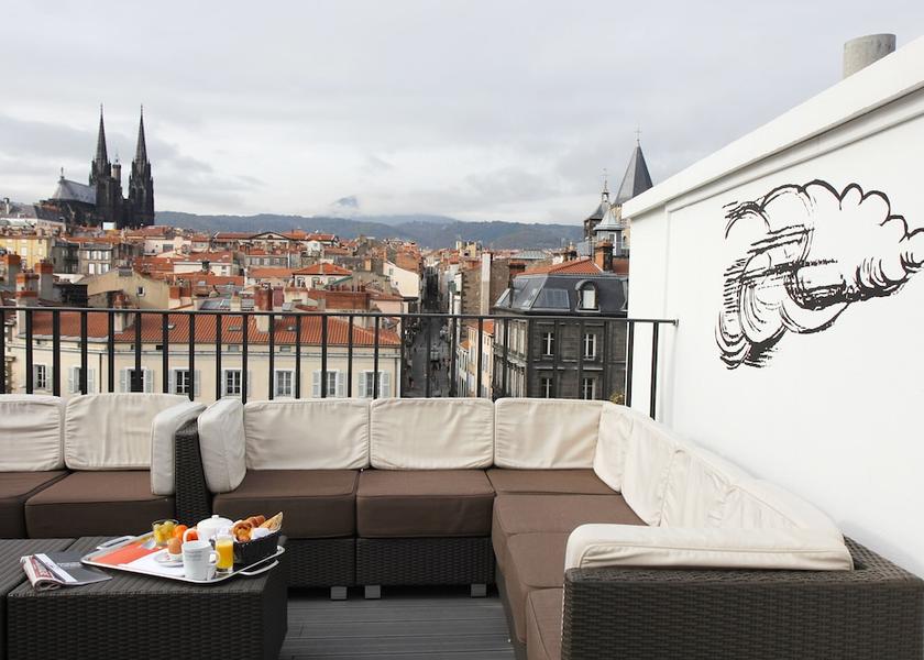 Auvergne-Rhone-Alpes Clermont-Ferrand View from Property