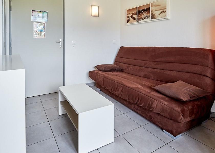 Normandy Auberville Living area