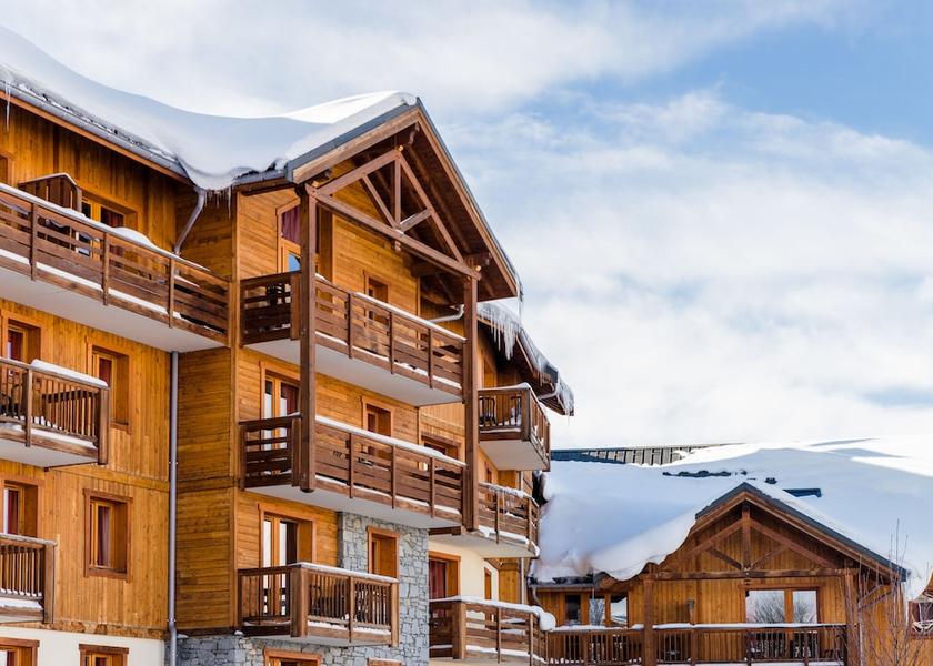 Auvergne-Rhone-Alpes Fontcouverte-la-Toussuire Facade