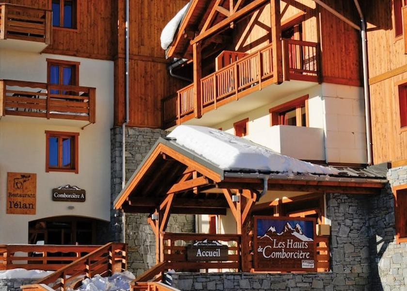 Auvergne-Rhone-Alpes Fontcouverte-la-Toussuire Facade