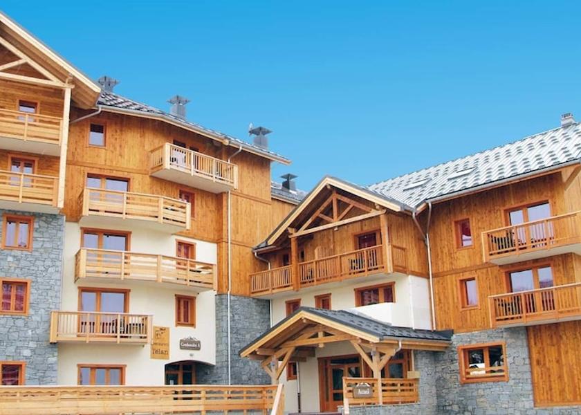 Auvergne-Rhone-Alpes Fontcouverte-la-Toussuire Facade