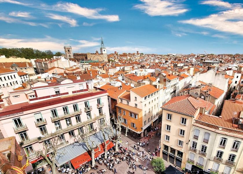 Occitanie Perpignan Point of interest