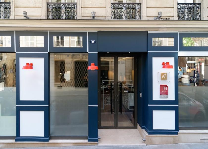 Ile-de-France Paris Facade