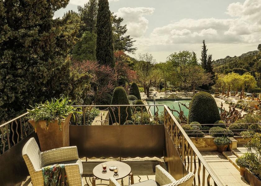 Provence-Alpes-Côte d'Azur Les Baux-de-Provence Terrace/patio