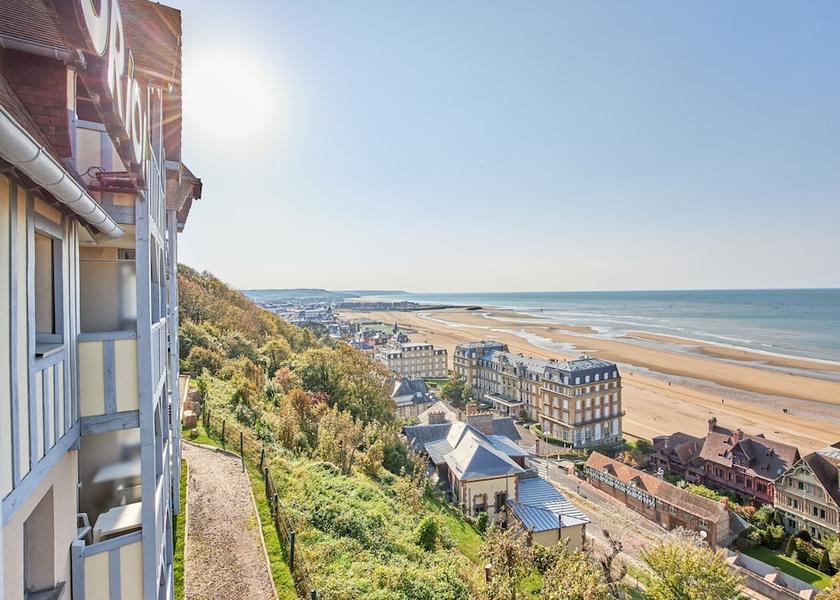 Normandy Trouville-sur-Mer Facade